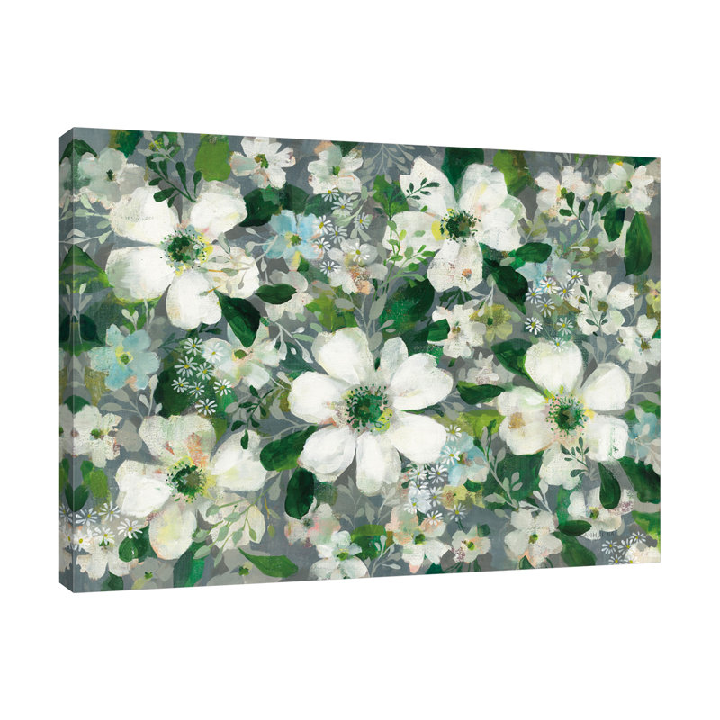 Reproduction d'art sur toile tendue, H 15 po x l 20 po x P 1,5 po