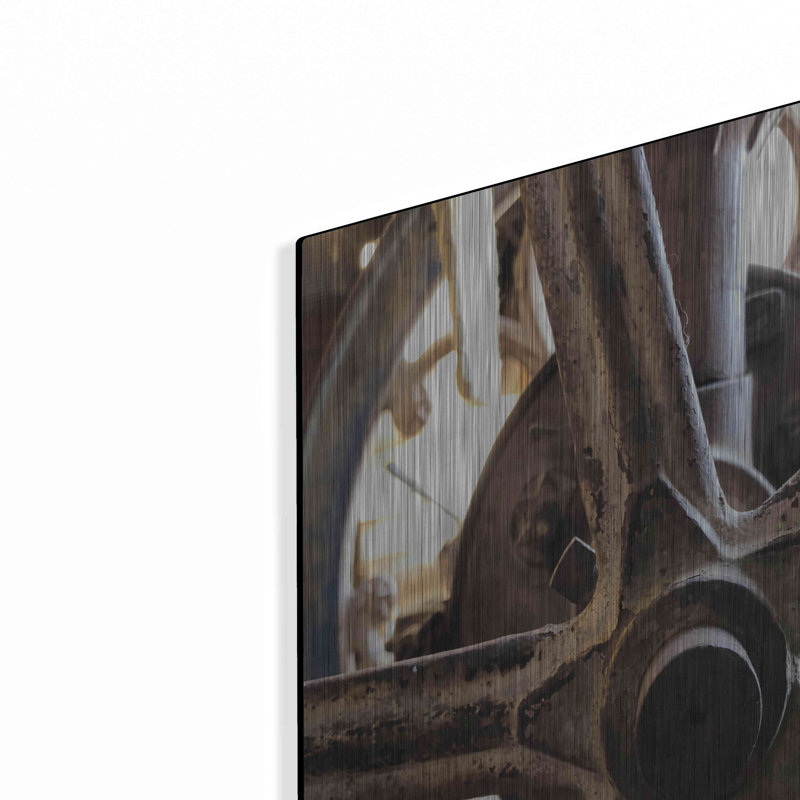 «Star Wheel» par Cindy Jacobs, art mural, H 24 po x l 16 po
