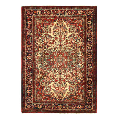 One-of-a-Kind 4'8" X 6'10" Area Rug in