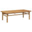 Alcinda Solid Wood Four Leg Coffee Table-1505431976