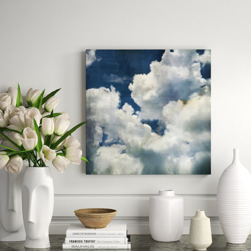 Cloudy Sky Print by Barclay Butera, Outdoor, 40" H x 40" W