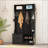 Stylish Entryway Hall Tree with 6 Hooks, Coat Hanger, and Storage Bench for Organized Living