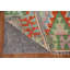 Tapis multicolore en laine à motif oriental South Western 3 x 5
