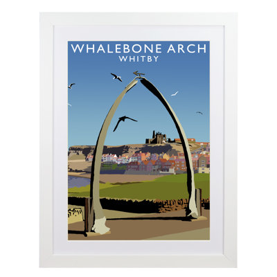 'Whalebone Arch' by Richard O'Neil - Print