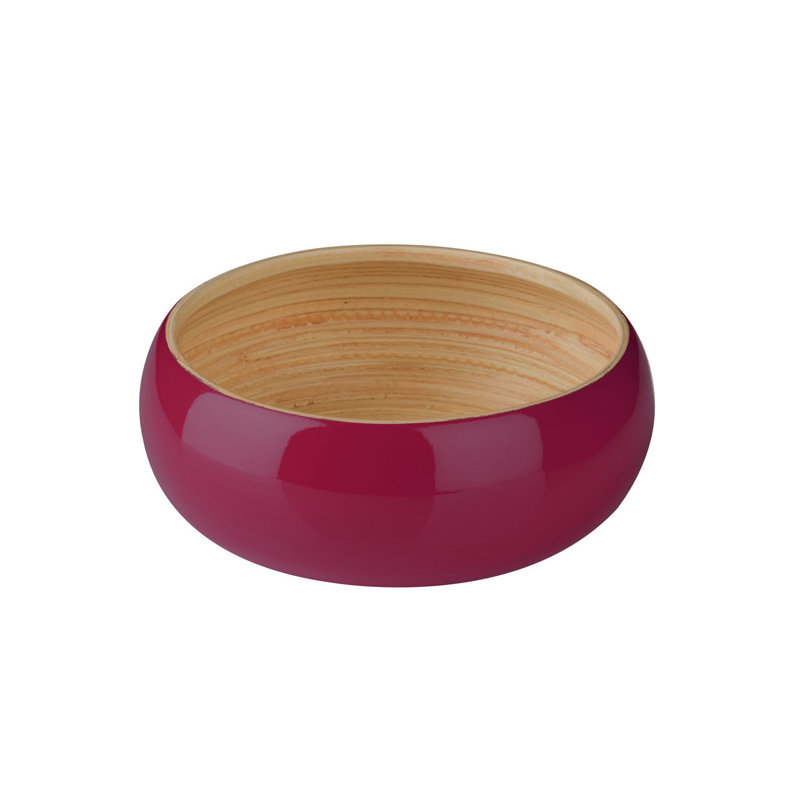 17 Stories Ain Bamboo Serving Bowl