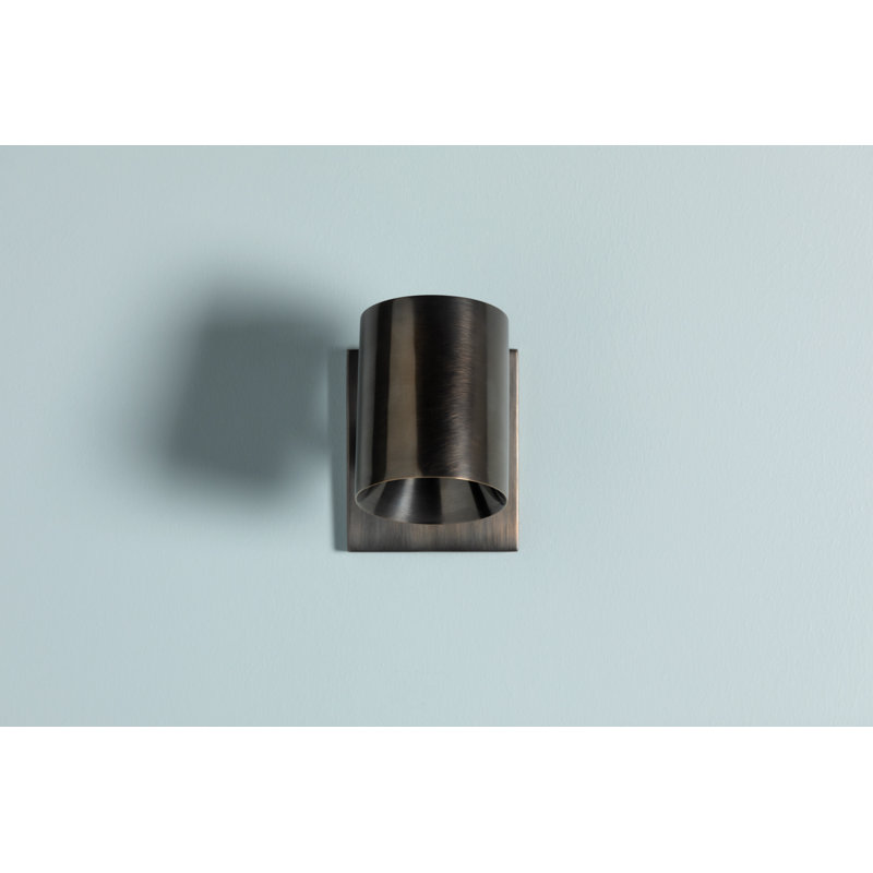 HIGHGROVE Wall Sconce by Mark D. Sikes, Distressed Bronze