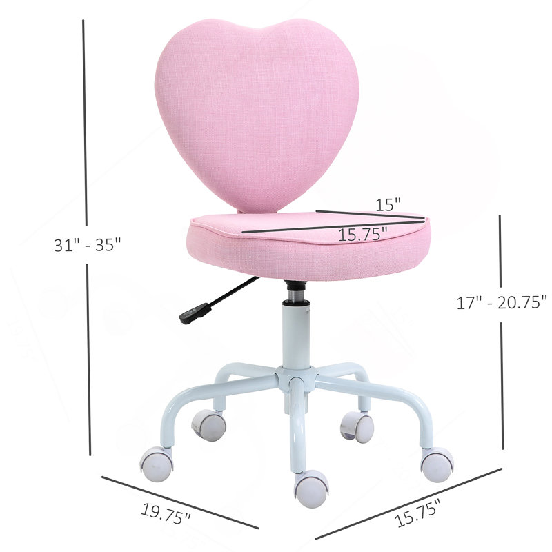 Chaise de bureau Heart Love