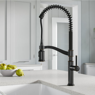 Sellette Pull Down Single Handle Kitchen Faucet