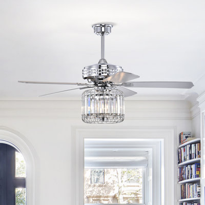 52'' Ceiling Fan with LED Lights