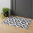 8' X 10' Blue Ikat Kilim Area Rug-273323685