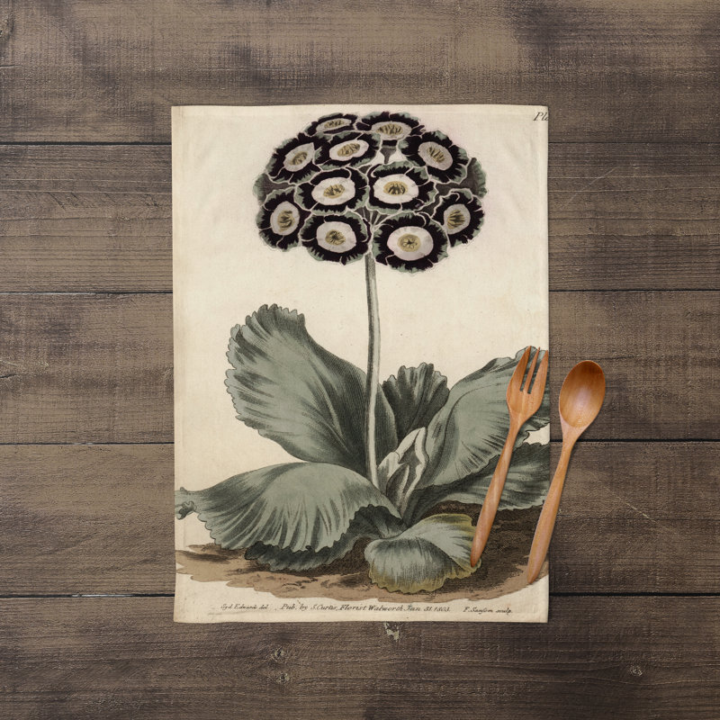 Aricula - Botanical Tea Towel