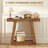 42" Console Table, 2-Tier Entryway Table with Storage for Hallway, Living Room, Behind Couch