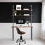 Table d'ordinateur industrielle pour bureau à domicile