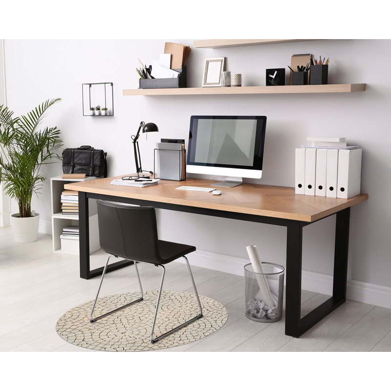 Scribner Hard Floor Straight Round Chair Mat