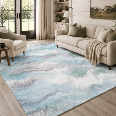 Tapis tourbillon intérieur / extérieur lavable à la machine ACN2899