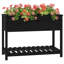 Aalap Wood Raised Garden Bed-1019041428-1019041425