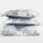 Floral Blue/White/Gray