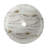 Ceramic Circular Vessel Bathroom Sink Art Sink-117357624