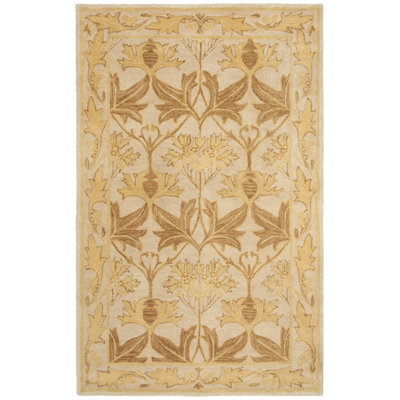 Tingley Hand Tufted Wool Oriental Rug