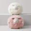 Mongolian Curly Lambskin Plush Sheep Pillow-86436541