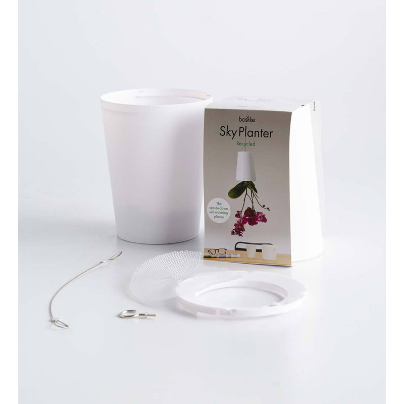Pot à fleurs suspendu en plastique Carland