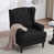 Black Linen Blend