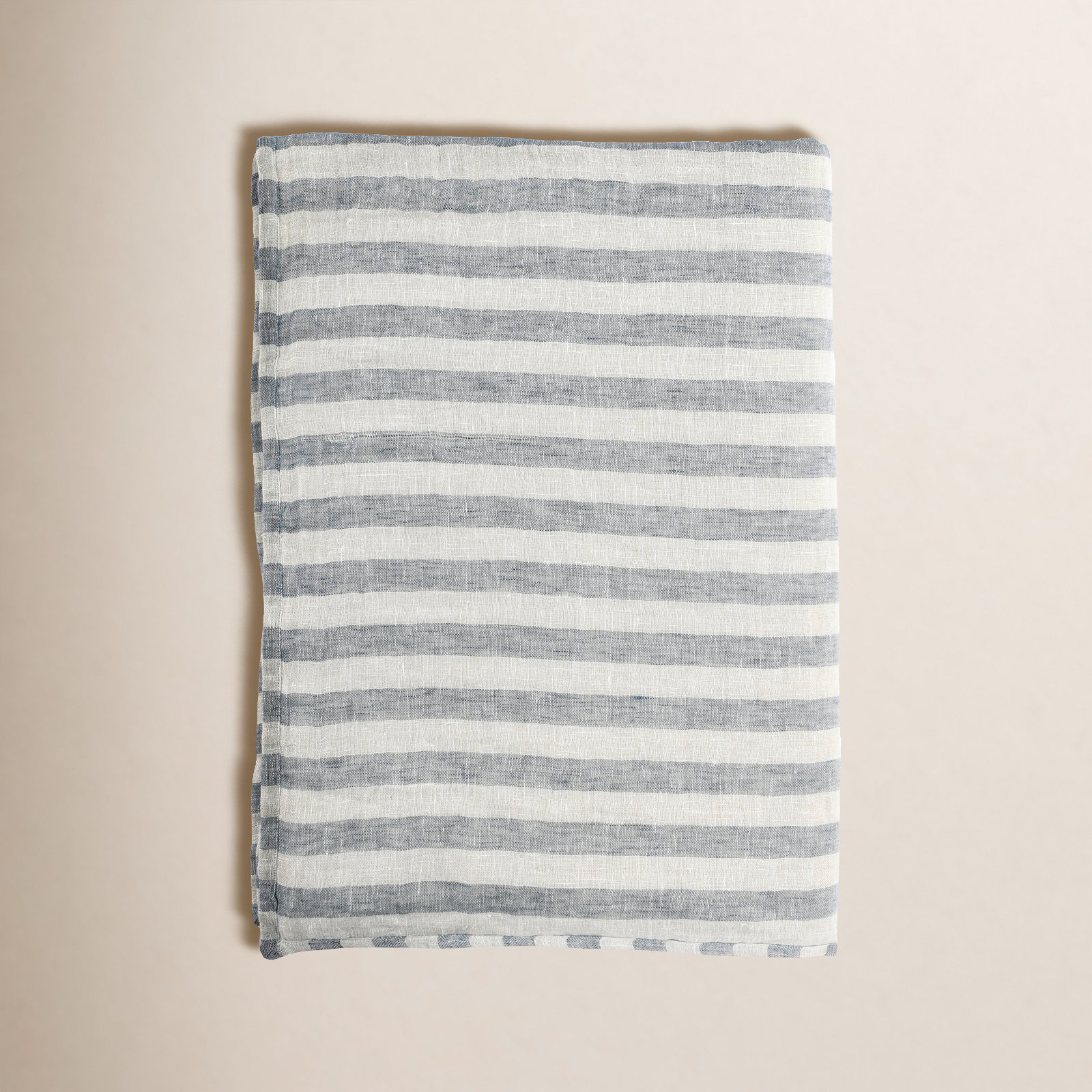 Asherton Linen Hand Woven Throw Blanket