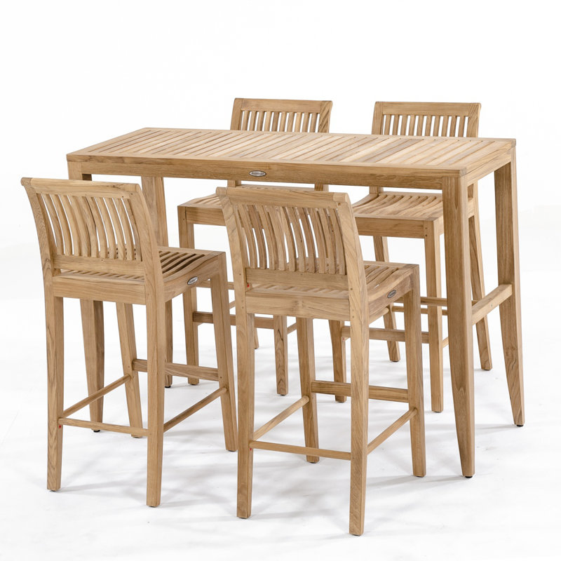 Laguna Teak Bar Set
