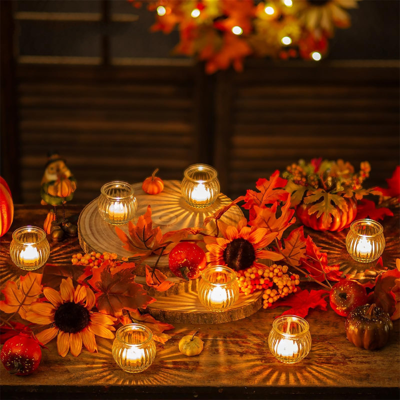 Glass Tealight Holder