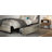 Dark Grey Queen Bed