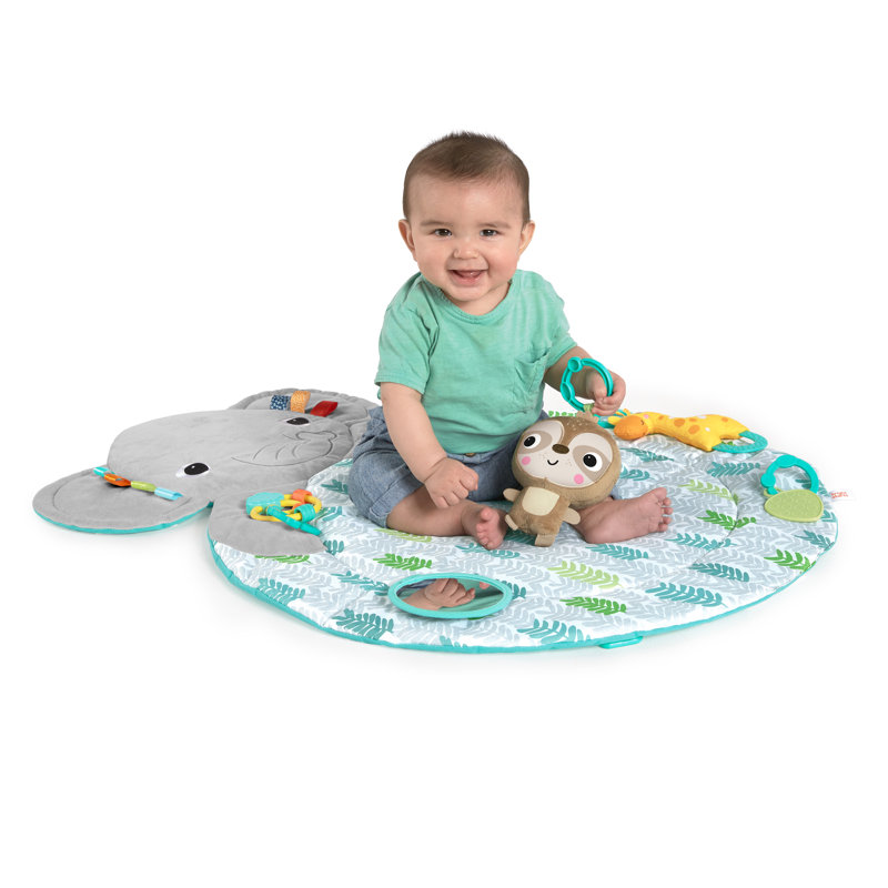 36.2'' L with Hanging Toys