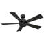Wynd 5 - Blade Outdoor /Indoor Smart Ceiling Fan with Remote Control and LED Light Kit Included, Works With Alexa and iOS or Android App-32650294-32650293