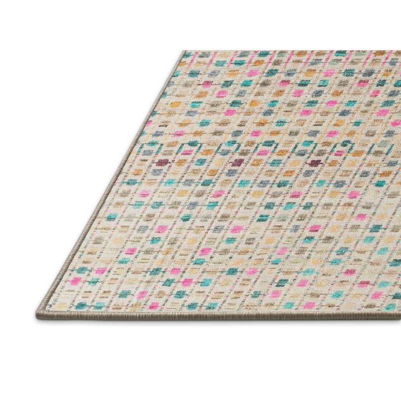 Tapis abstrait moderne 4756, Rectangle 8 pi x 10 pi
