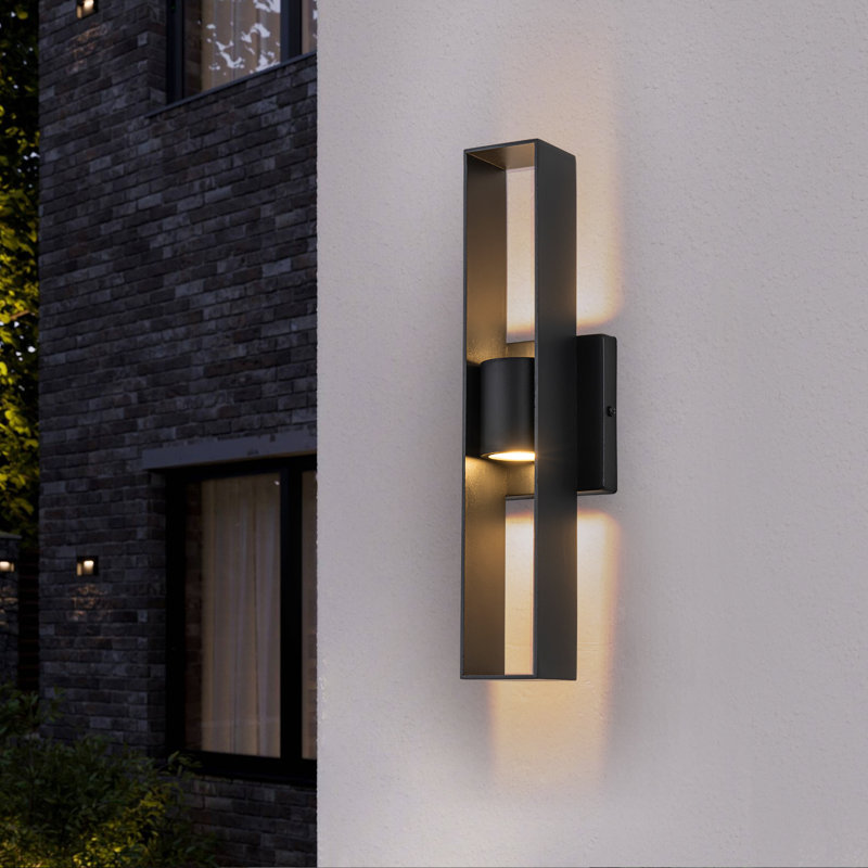 Led Outdoor Wall Light