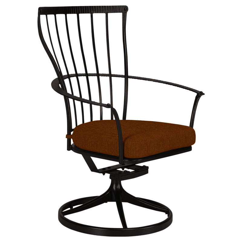 Monterra Outdoor Rocker Chair, Flagship Stone Sunbrella®, Carbon Black
