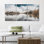 Nature, paysage, brouillard, lac et forêt, réflexion tranquille, photographie, réalisme, décor de paysage