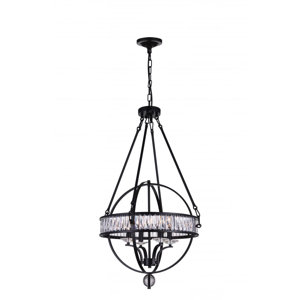 House of Hampton® Seaforth 6 - Light Dimmable Globe Chandelier ...