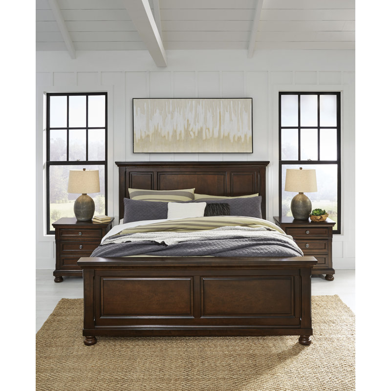 Glynda California King Panel Bed