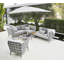 Conic Patio Chair with Cushions-55818002