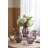 Artistic Glass Accent Vase For Modern Abstract Decor Elevating Home Spaces With Elegant Design