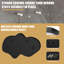 39.4'' x 23.6'' Black Asymmetrical Wall Mirror-the choice for bedroom dining room and hallway-1745864830-1745864827