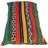Geometric Silk Reversible Throw Pillow