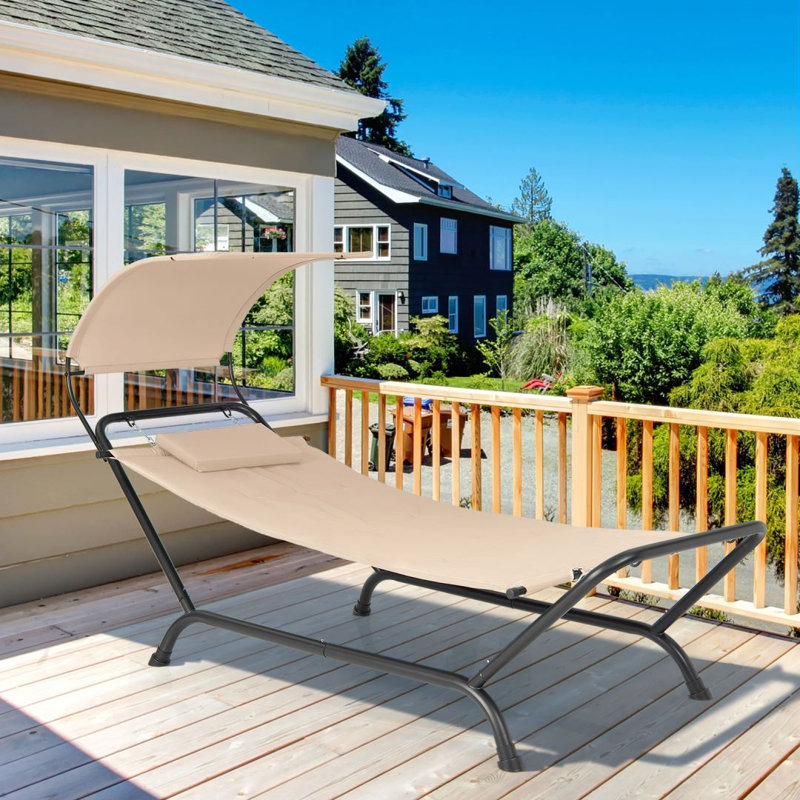 Lootens Spreader Bar Hammock with Stand