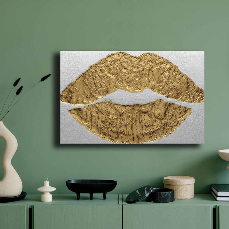 Peinture décorative sur toile