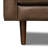 Napa 88.5'' Full-Grain Genuine Italian Leather Sofa-580226448