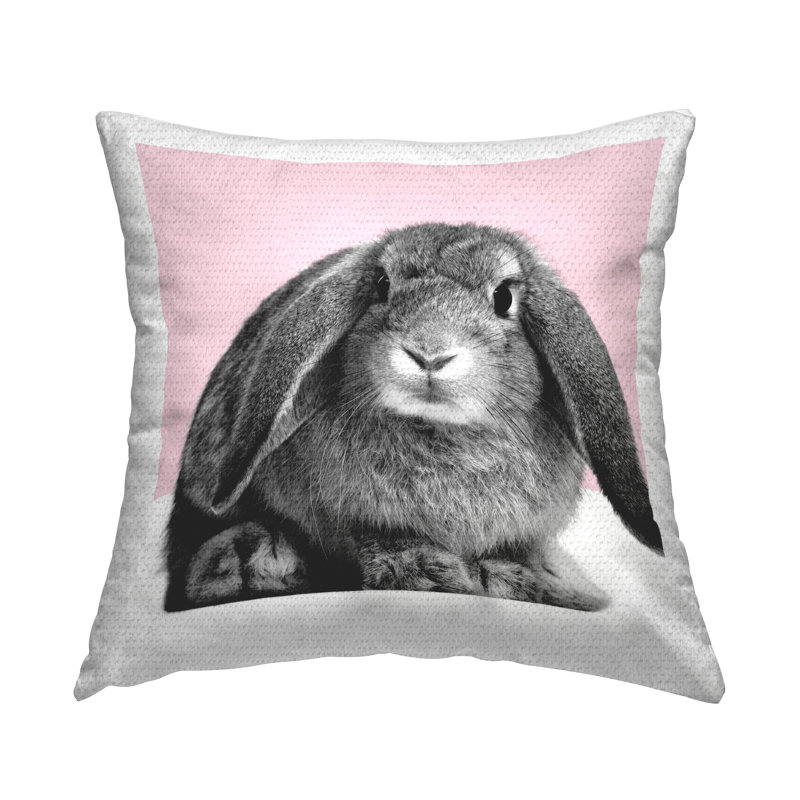 Housse et insert de coussin décoratif carré en polyester pour l'intérieur et l'extérieur