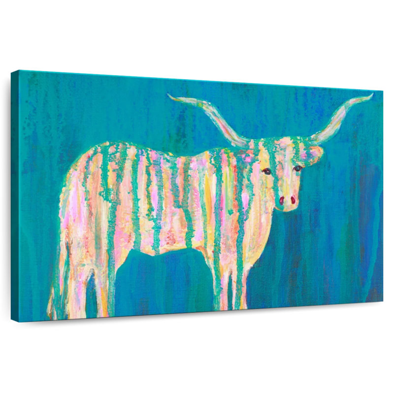 Brampt Texas Longhorns, 8" H x 12" W