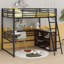 Lit mezzanine double Almonzo Kids-813567680