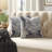 Cindersmoke Square Pillow Cover & Insert-1286920244