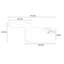 Table basse moderne, moderne et luxueuse-106443349